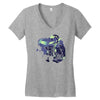 urealms   ultimate wizardry Women's V-Neck T-Shirt