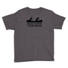 funny t shirt cool t shirt funny shirt geeky tshirt canoe nerd t shirt Youth Tee