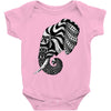 elephant ornate Baby Onesie