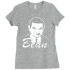bean  fun  lustig serie  mr Ladies Fitted T-Shirt