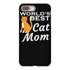 world's best cat mom iPhone 8 Plus