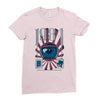 dystopia Ladies Fitted T-Shirt