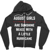 August Girls Zipper Hoodie