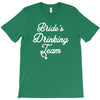 bride's drinking team diamond ring bachelorette T-Shirt