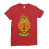 owls are a hoot Ladies Fitted T-Shirt