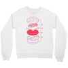 cheeseburger Crewneck Sweatshirt