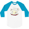 rabbit of caerbannog 3/4 Sleeve Shirt