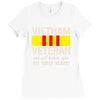 vietnam veteran Ladies Fitted T-Shirt