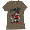 fresh life Ladies Fitted T-Shirt