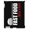 big fan of fast food iPad 3 and 4 Case