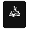 mac gyver schwarz Mousepad