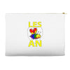 gay pride parade lgbt lesbian gay bi trans queer pan light Accessory Pouches