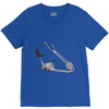 choppercizer V-Neck Tee