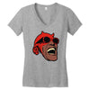 it the road, matt Women's V-Neck T-Shirt