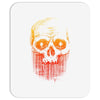 skull gradient Mousepad