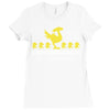 chocobo tours final fantasy Ladies Fitted T-Shirt