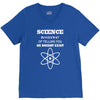 science is gods   atheism V-Neck Tee
