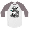 vandal squad 3/4 Sleeve Shirt
