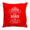 legends are born in june 2 Throw Pillow