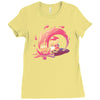 mario paint smash Ladies Fitted T-Shirt