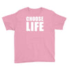 choose life wham retro 80s Youth Tee