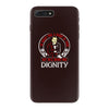 he might find a rabbit in there but hell never find dignity iPhone 7 Plus Case