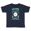 I Love Someone With Liver Cancer To The Moon And Back Toddler T-shirt