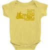 annual ride to end dog fighting Baby Onesie