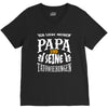 papa   tatowierungen V-Neck Tee