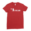 the a team Ladies Fitted T-Shirt