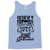This Guy Is Taken By A Super Sexy June Girlfriend Tank Top