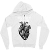 new york in my heart Zipper Hoodie