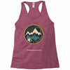 I Hate People Camping Lovers Racerback Tank