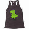 legosaurus rex Racerback Tank