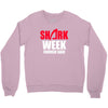 shark week enough said Crewneck Sweatshirt
