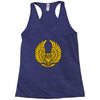 gold owl Racerback Tank
