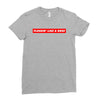 flossin' like a boss Ladies Fitted T-Shirt