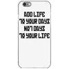 value your life iPhone 6/6s Case
