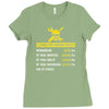 computer repair rate Ladies Fitted T-Shirt
