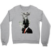 business man Crewneck Sweatshirt