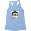 girl smoking a blunt Racerback Tank
