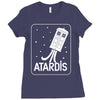 atardis doctor who Ladies Fitted T-Shirt