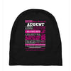 quens are born in august Baby Beanies
