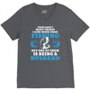 Fishing Husband V-Neck Tee
