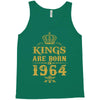 kings are born in 1964 Tank Top