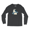 jurassic bunnies Long Sleeve Shirts