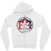 the empire rises Zipper Hoodie