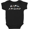 girlfriend friends tv show parody Baby Bodysuit