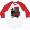 whack a survivor 3/4 Sleeve Shirt