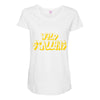 myld stallyns Maternity Scoop Neck T-shirt